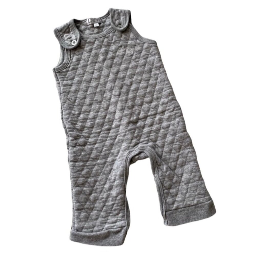 Quiltex Star Embroidered Quilted Romper 6-9 Months
